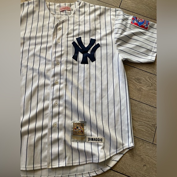 Mitchell & Ness Cooperstown Authentic Collection Joe DiMaggio Jersey Size 3XL - Picture 6 of 9